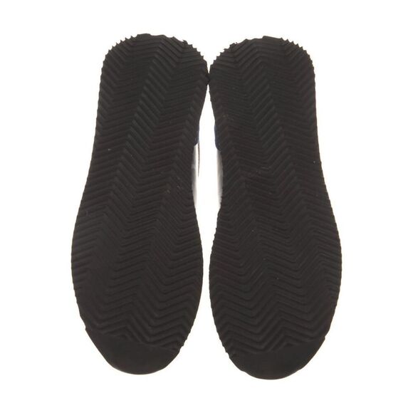 Loeffler Randall Women's Suede Tie-Dye Print Sneakers Blue Multicolor Lace-Up Sh - Picture 2 of 5